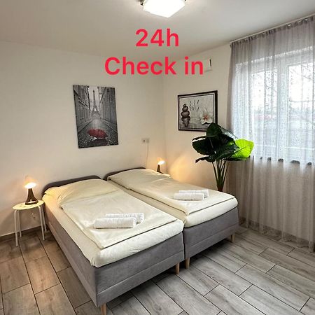 Modern Living Studio Kueche Netflix Inklusive Top Lage Nürnberg Kültér fotó