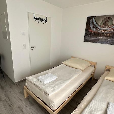 Modern Living Studio Kueche Netflix Inklusive Top Lage Nürnberg Kültér fotó