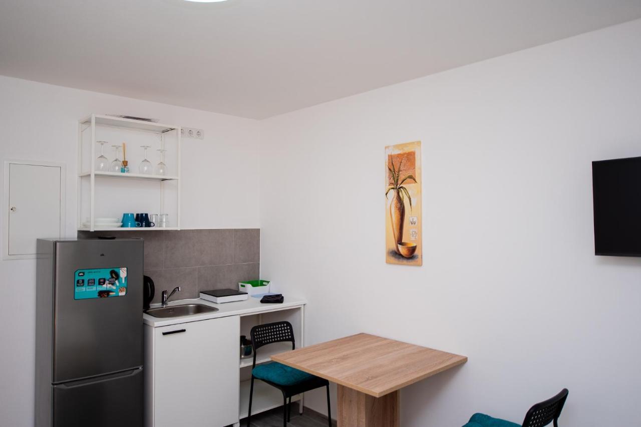 Modern Living Studio Kueche Netflix Inklusive Top Lage Nürnberg Kültér fotó