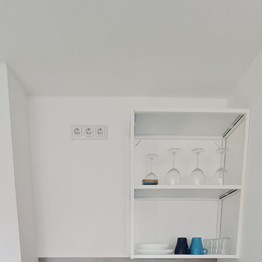 Modern Living Studio Kueche Netflix Inklusive Top Lage Nürnberg Kültér fotó