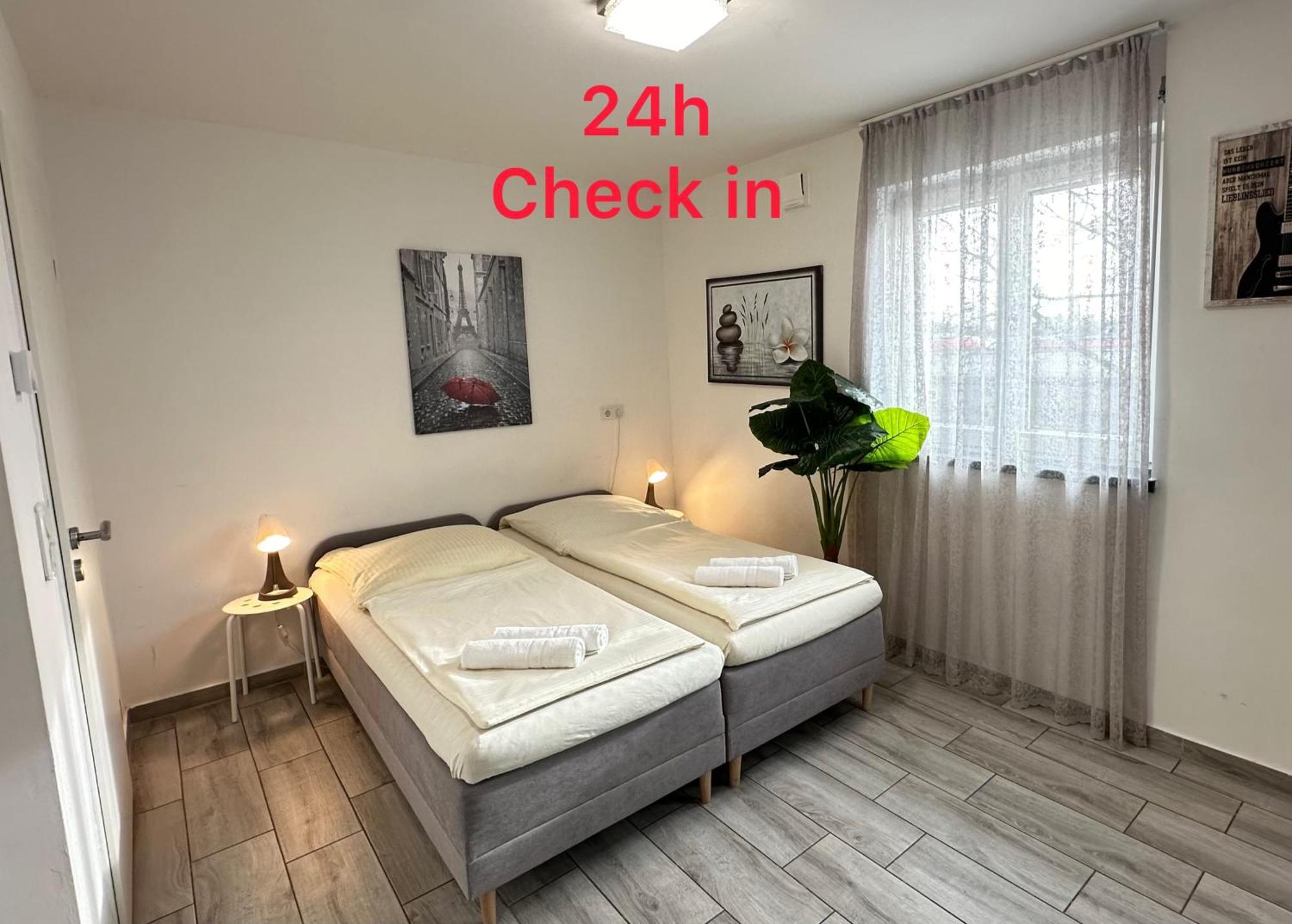 Modern Living Studio Kueche Netflix Inklusive Top Lage Nürnberg Kültér fotó
