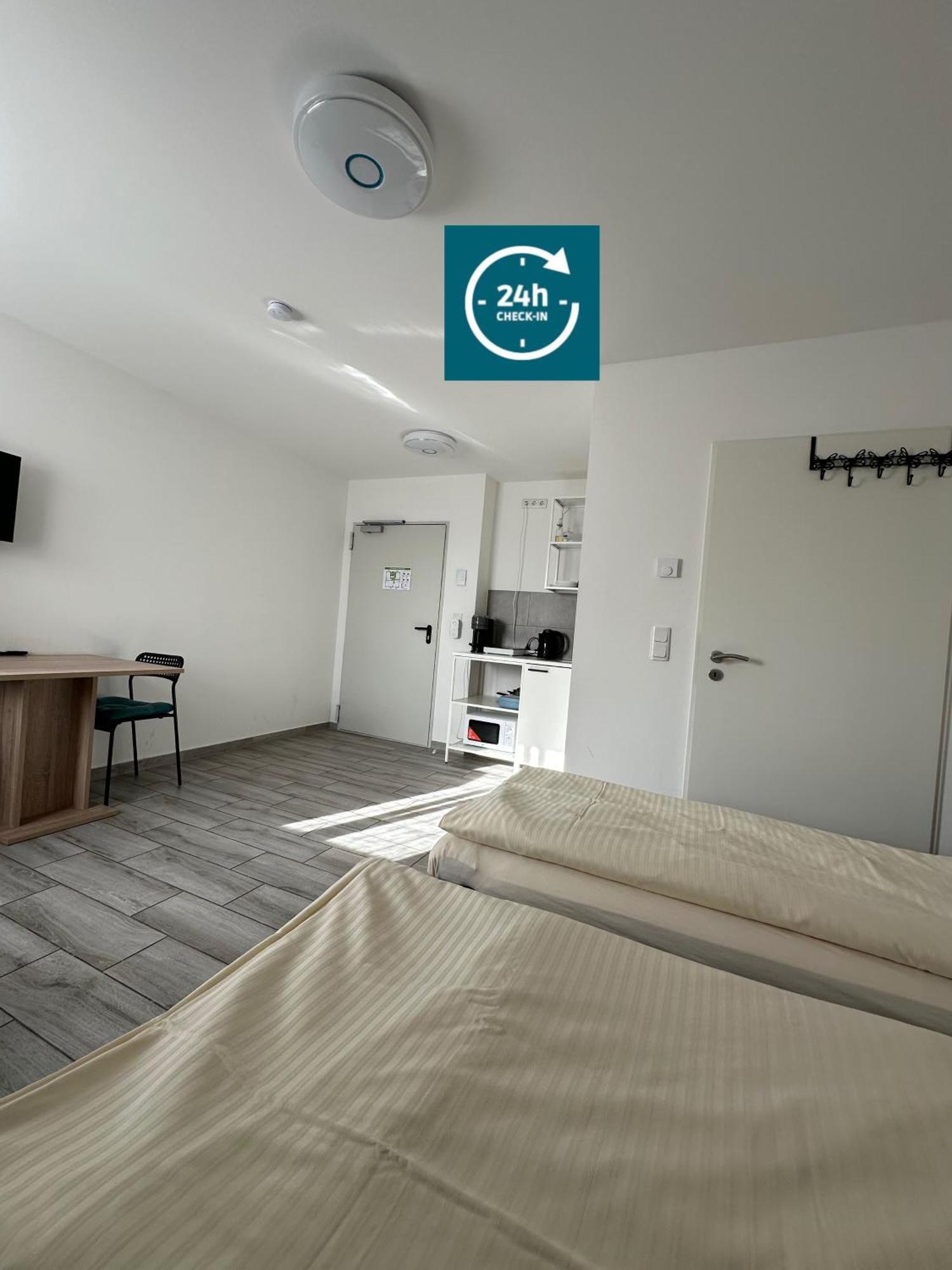 Modern Living Studio Kueche Netflix Inklusive Top Lage Nürnberg Kültér fotó