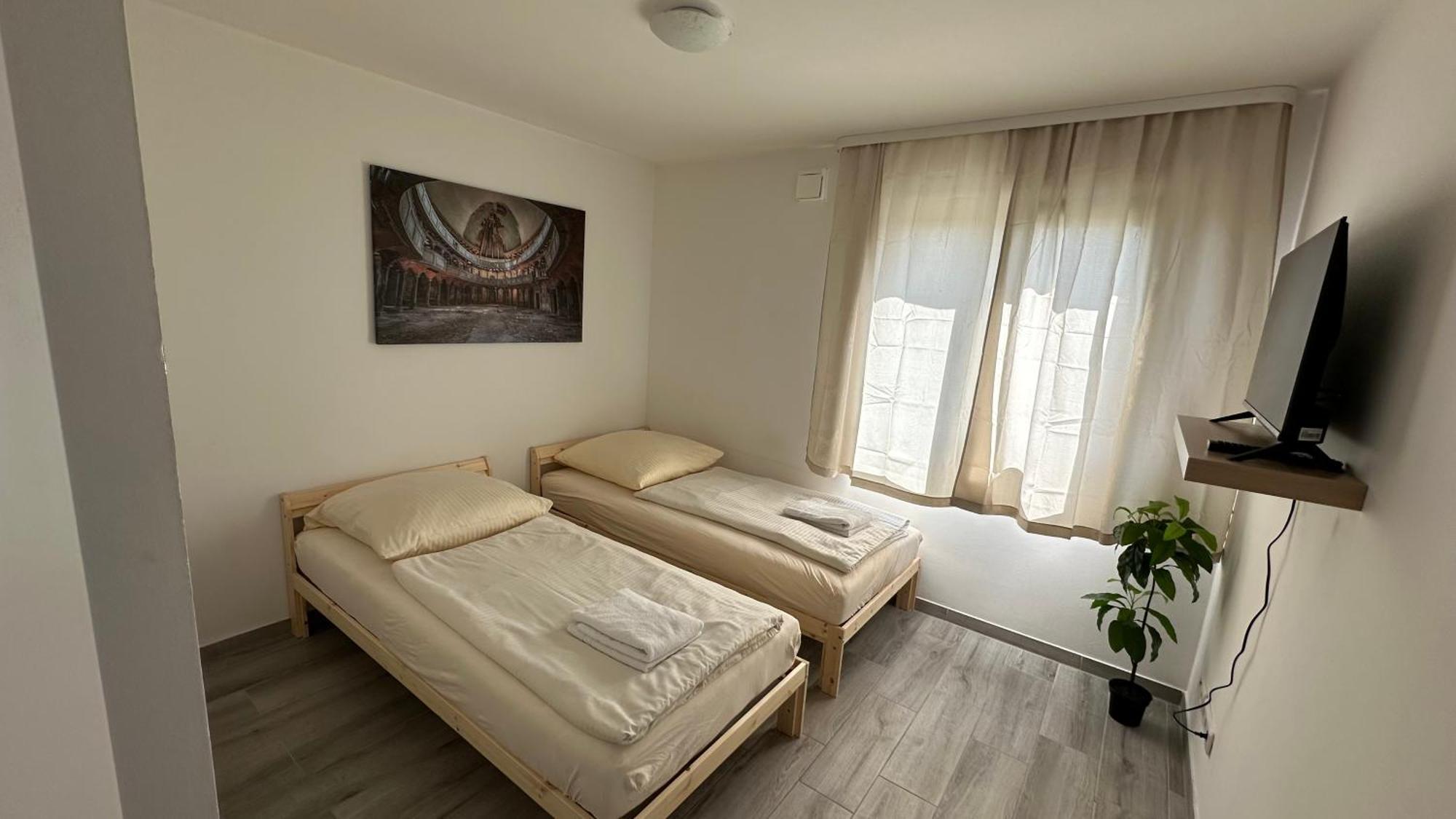 Modern Living Studio Kueche Netflix Inklusive Top Lage Nürnberg Kültér fotó